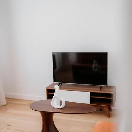 Lägenhet Orange House - Elegant Two-bedroom 1e Lisboa