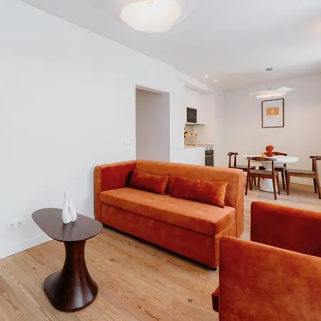 Orange House - Elegant Two-bedroom 1e Apartamento *