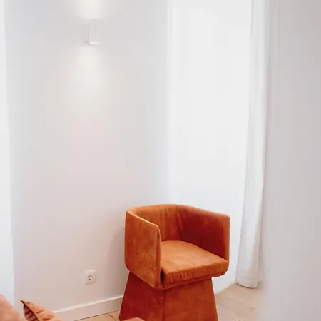 Orange House - Elegant Two-bedroom 1e Apartamento *