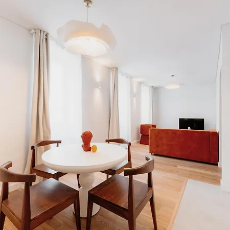 Orange House - Elegant Two-bedroom 1e