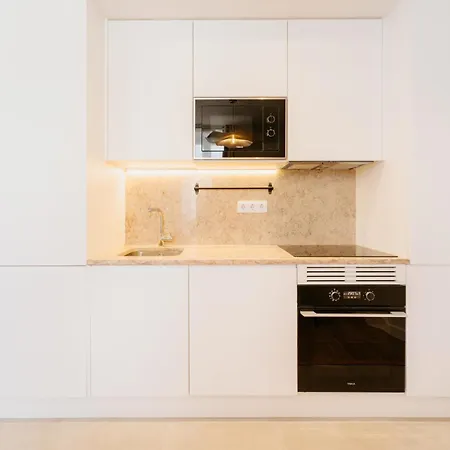 Apartmán Orange House - Elegant Two-bedroom 1e *